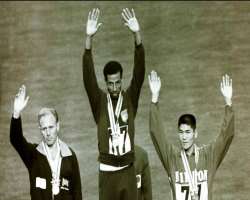 Bikila became won a gold medal in the marathon at the 1960 Summer Olympics and became Africa's first black gold medalist.